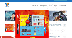 Desktop Screenshot of dichvumaychuao.com